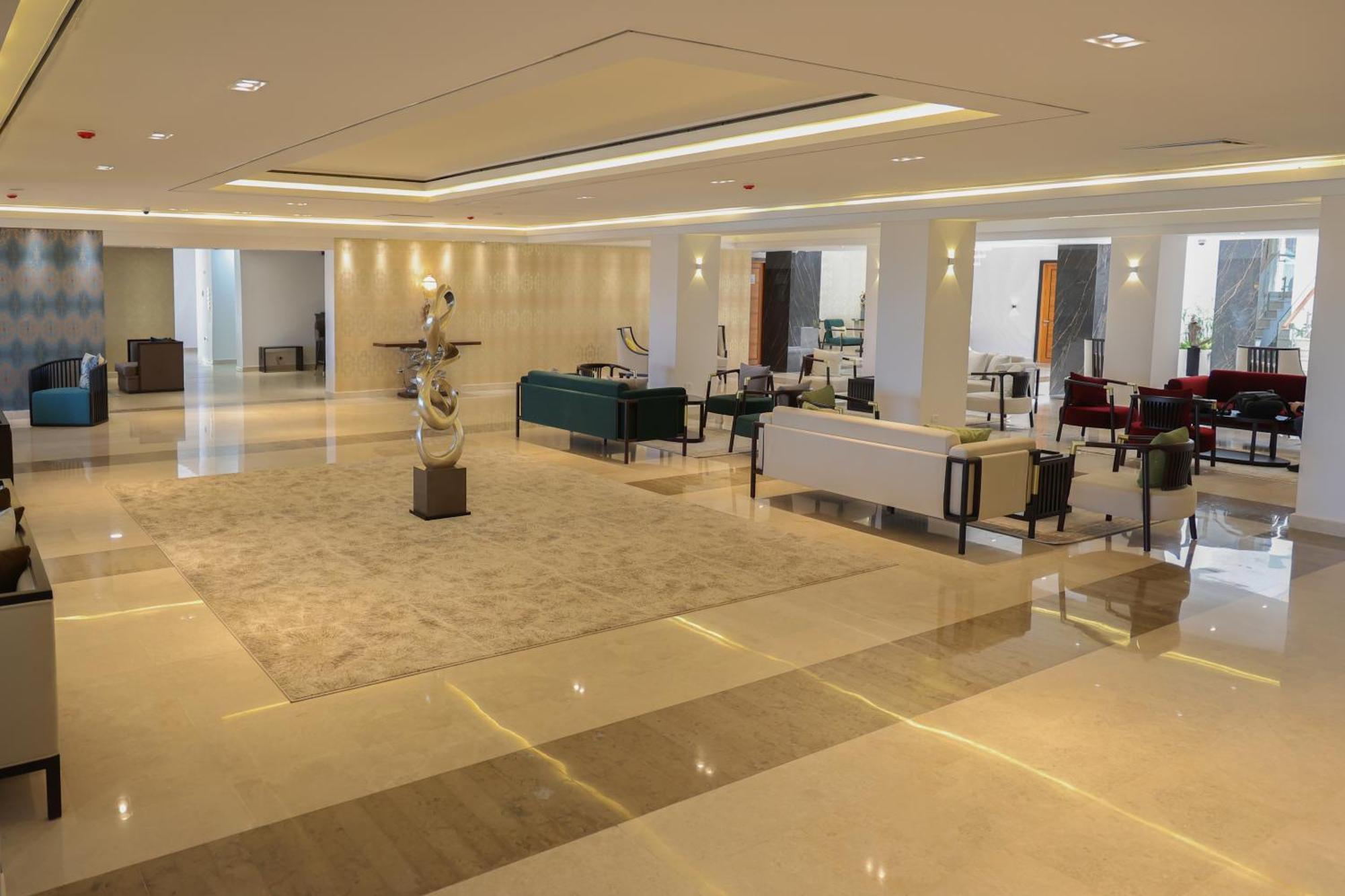 Ocean Grand Hotel - Ramallah Eksteriør bilde