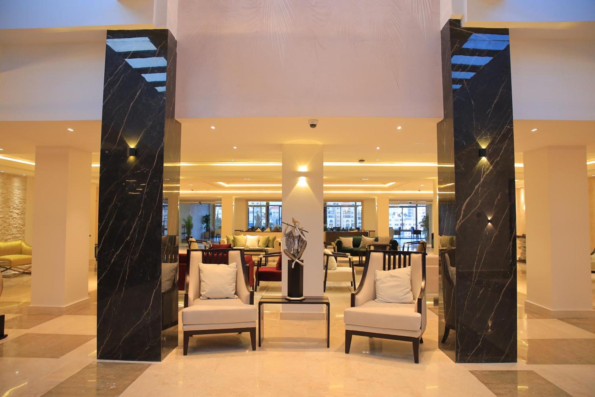 Ocean Grand Hotel - Ramallah Eksteriør bilde